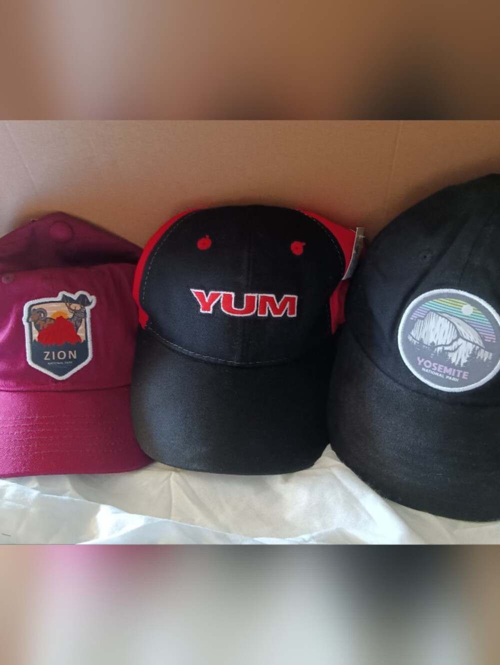 National Park Embroidered Logo Baseball Cap